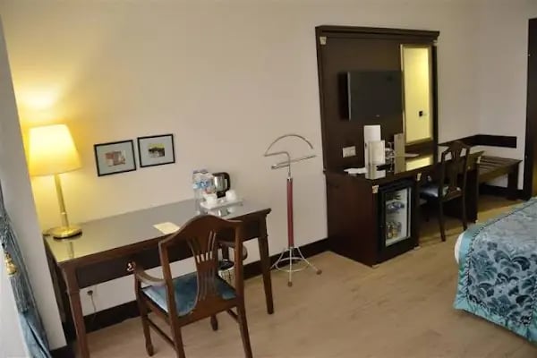 Ege Palas Business Hotel - Resim 8