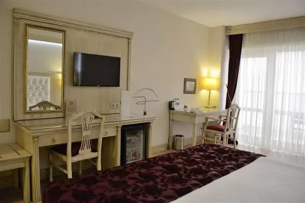 Ege Palas Business Hotel - Resim 5