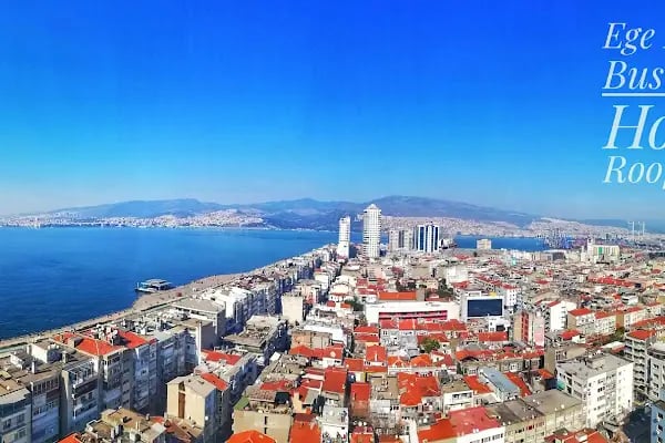 Ege Palas Business Hotel - Resim 20