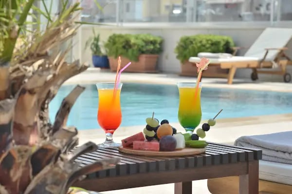Ege Palas Business Hotel - Resim 7