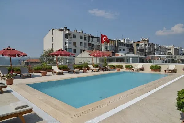 Ege Palas Business Hotel - Resim 12