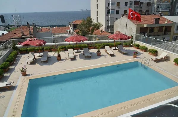 Ege Palas Business Hotel - Resim 10