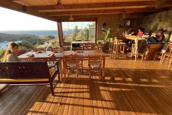 Daşdibi Kahvaltı &amp; Kafe Bodrum - Resim 19