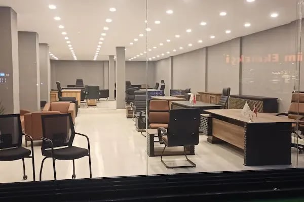 DUMANLAR OFİS MOBİLYALARI - Resim 1