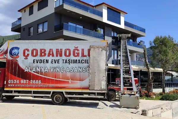 Alanya Vinç Asansör - Çobanoğlu Taşımacılık - Resim 13