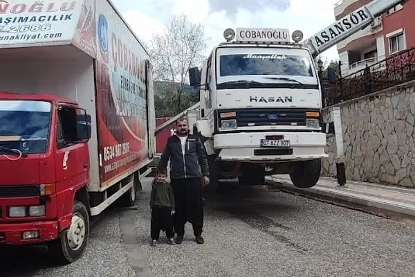 Alanya Vinç Asansör - Çobanoğlu Taşımacılık - Resim 14