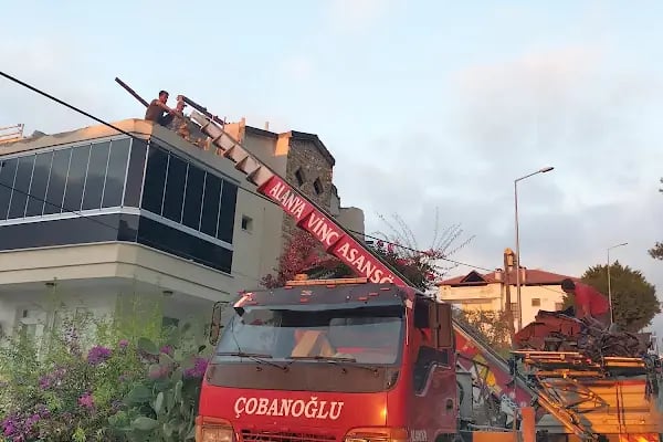 Alanya Vinç Asansör - Çobanoğlu Taşımacılık - Resim 9