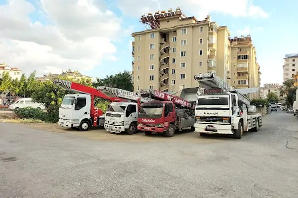 Alanya Vinç Asansör - Çobanoğlu Taşımacılık - Resim 3