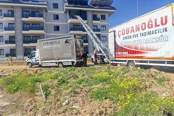 Alanya Vinç Asansör - Çobanoğlu Taşımacılık - Resim 17