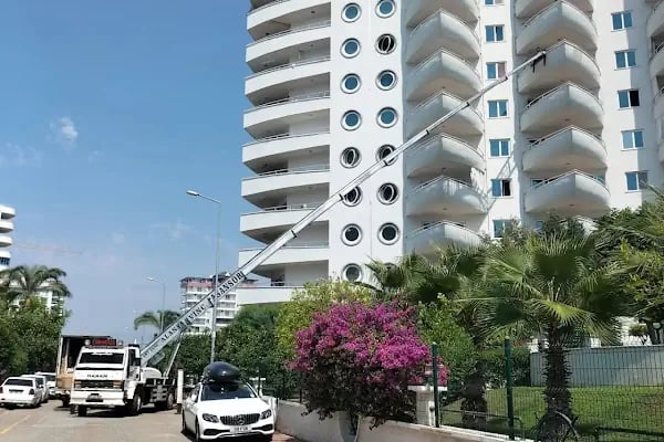 Alanya Vinç Asansör - Çobanoğlu Taşımacılık - Resim 6