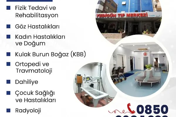 Yedigün Tıp Merkezi Çamdibi Şubesi - Resim 4