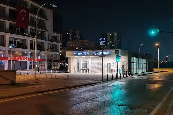 Yüzüncüyıl Metro İstasyonu - Resim 6