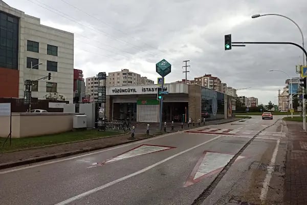 Yüzüncüyıl Metro İstasyonu - Resim 9