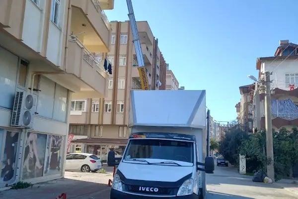 Manavgat Asansörlü taşımacılık - Resim 4