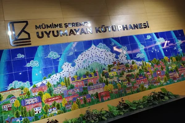 Mümine Şeremet Uyumayan Kütüphanesi - Resim 8