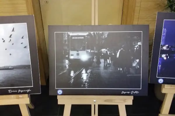 Mümine Şeremet Uyumayan Kütüphanesi - Resim 14