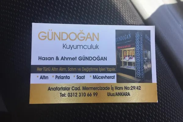 GÜNDOĞAN KUYUMCULUK - Resim 2