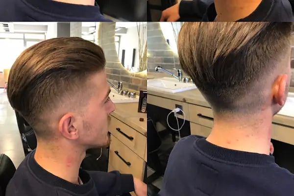 Ag hair unisex kuaför berber - Resim 6