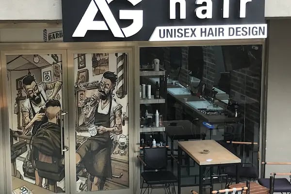Ag hair unisex kuaför berber - Resim 4