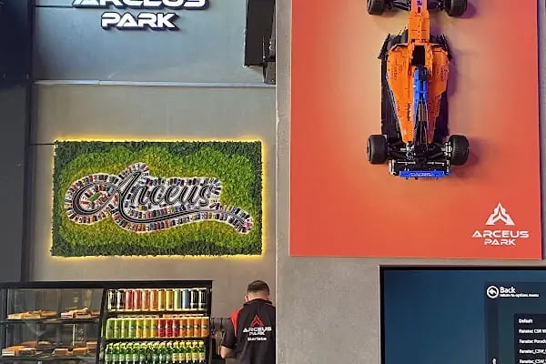 Arceus Park – VR, PS5, Sim Racing ve Kafe | Antalya, Kepez - Resim 16