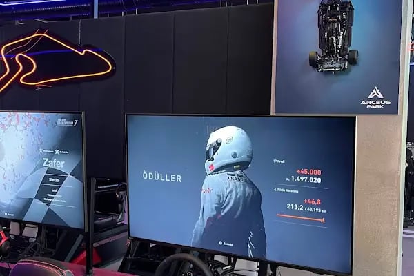 Arceus Park – VR, PS5, Sim Racing ve Kafe | Antalya, Kepez - Resim 5