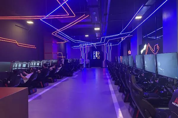 Arceus Park – VR, PS5, Sim Racing ve Kafe | Antalya, Kepez - Resim 2