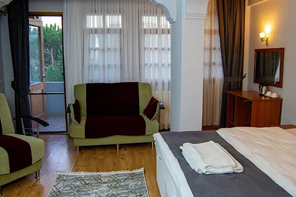 Kaltur ev pansiyon Restaurant - Resim 14