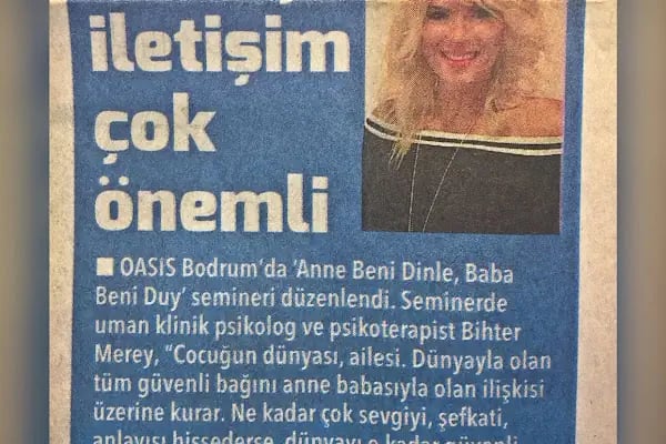 Psikoloji Bodrum® - Uzman Psikolog Bihter MEREY - Resim 10