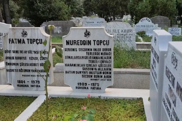NUREDDİN TOPÇU KABRİ-MEZARI - Resim 2