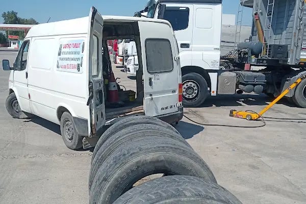 Lastik yol yardımı 7/24 - Resim 13