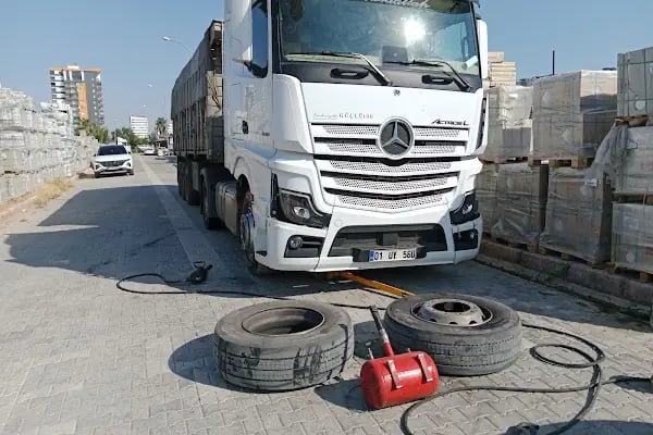 Lastik yol yardımı 7/24 - Resim 12