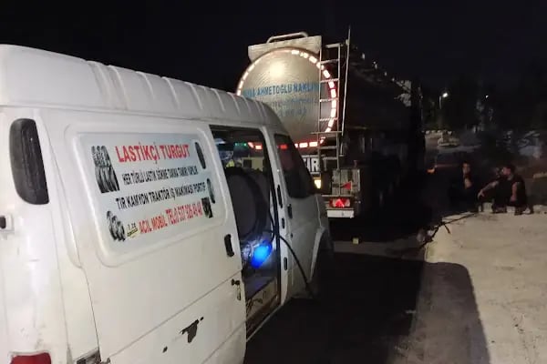 Lastik yol yardımı 7/24 - Resim 19
