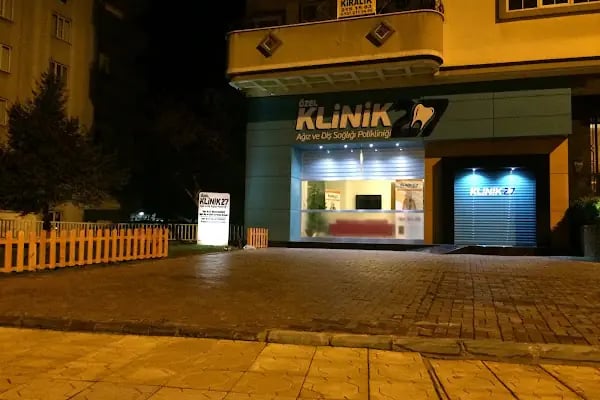 Özel Klinik 27 Ağız ve Diş Sağlığı Polikliniği - Resim 4