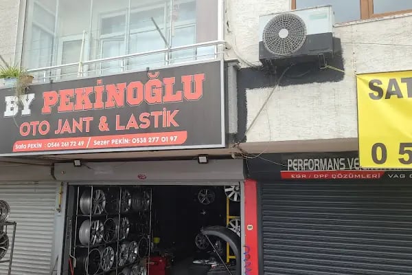 By Pekinoğlu Oto lastik - Resim 2
