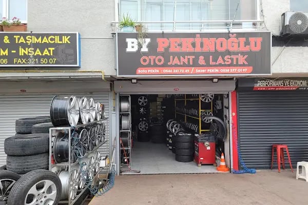 By Pekinoğlu Oto lastik - Resim 1