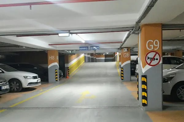 İSPARK Haldun Alagaş Katlı Otopark - Resim 19