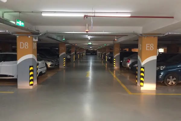 İSPARK Haldun Alagaş Katlı Otopark - Resim 2