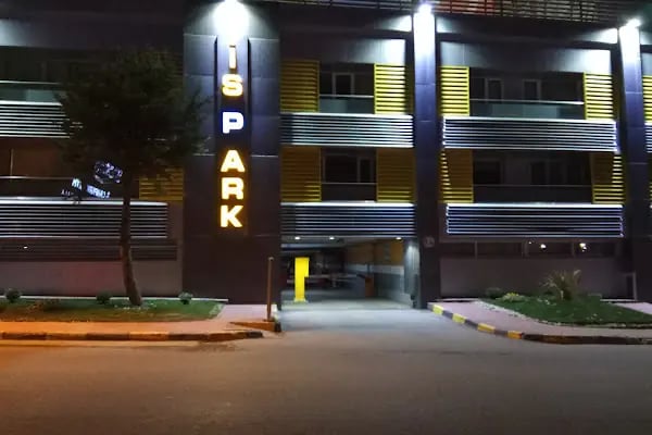 İSPARK Haldun Alagaş Katlı Otopark - Resim 18