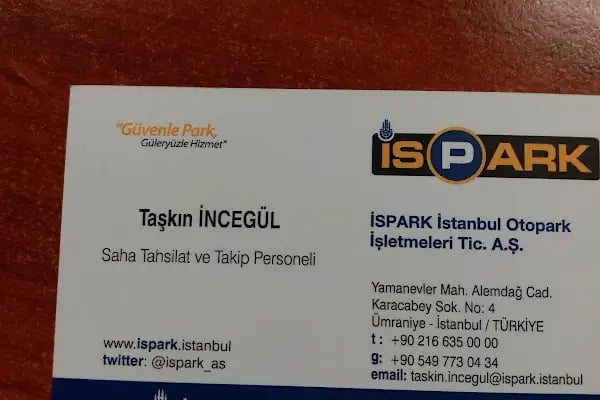 İSPARK Haldun Alagaş Katlı Otopark - Resim 11