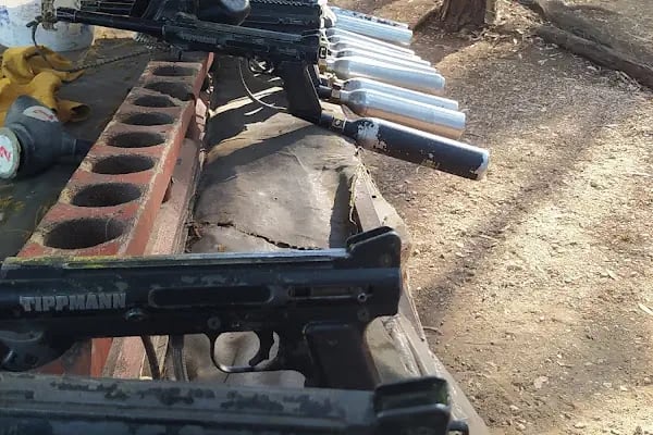 DOSAM Paintball - Resim 8