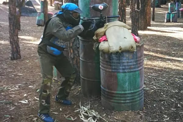 DOSAM Paintball - Resim 7