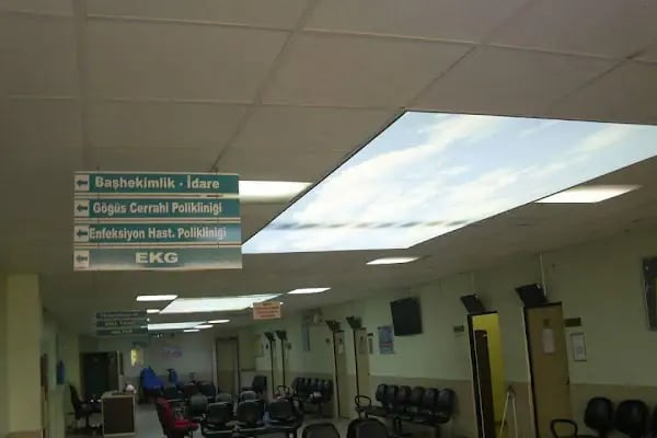 Sağlık Bilimleri Üniversitesi Bursa Yüksek İhtisas Eğitim ve Araştırma Hastanesi Nilüfer Ek Hizmet Binası - Resim 7