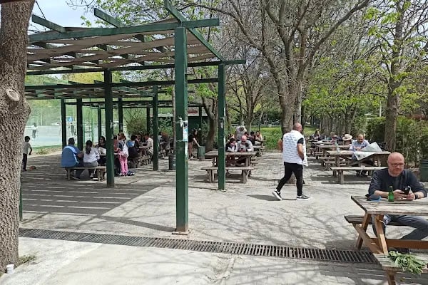 Tenis Kortları Çimleri - Resim 9