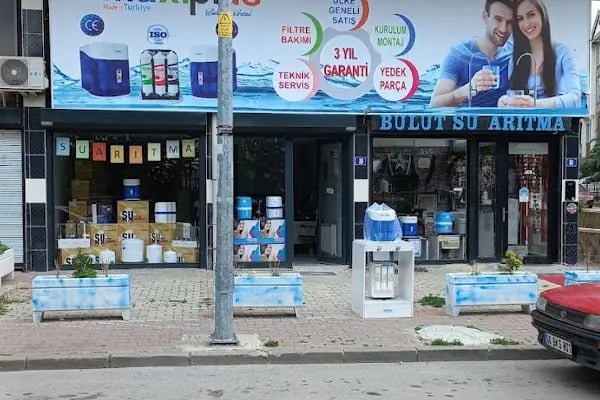 Ankara Su Arıtma Cihazı Satış ve Servis - Bulut Su Arıtma - Maxiplus Su Arıtma - Resim 3