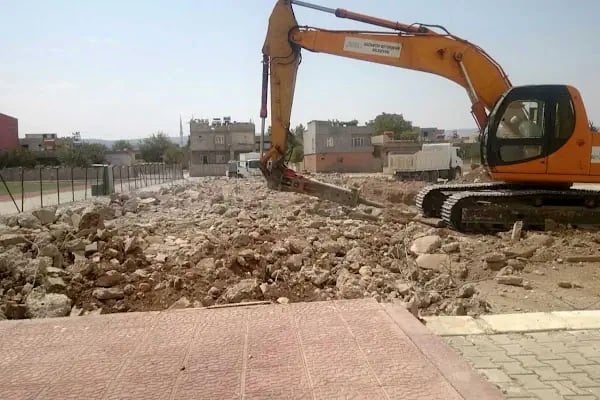 Araban İlçe Stadyumu - Resim 3