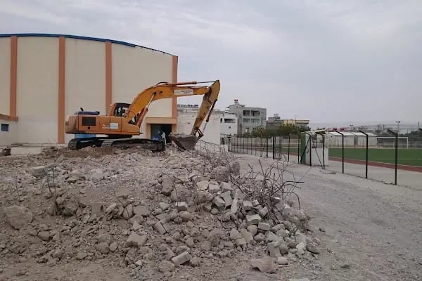 Araban İlçe Stadyumu - Resim 6