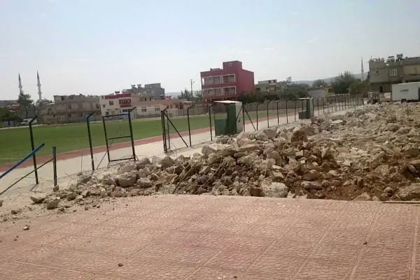 Araban İlçe Stadyumu - Resim 11