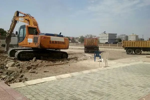Araban İlçe Stadyumu - Resim 9
