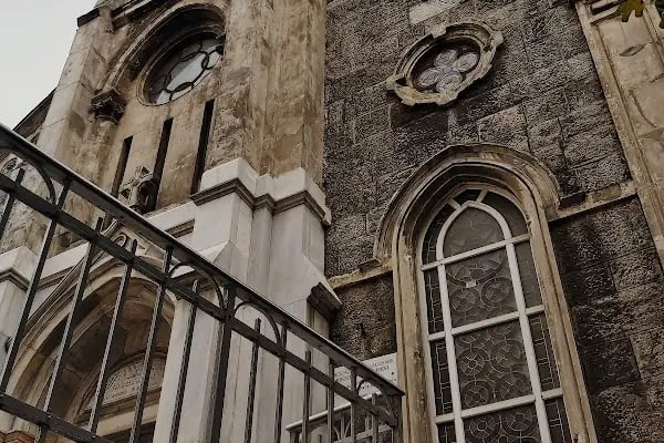 Beyoğlu Aynalıçeşme Protestan Kilisesi - Resim 13