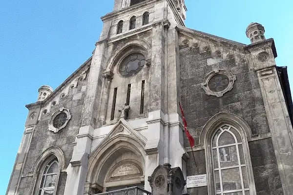 Beyoğlu Aynalıçeşme Protestan Kilisesi - Resim 2